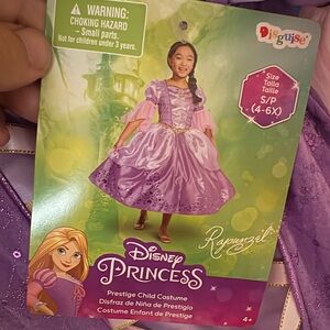 Disney Princess Rapunzel Costume - Lavender